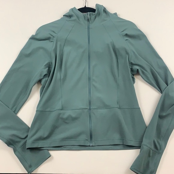 Lululemon Move With Ease Jacket, Mystic Green, 12 - Picture 2 of 15